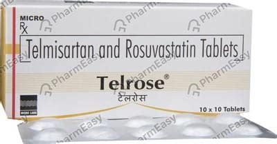 Telrose: Uses, Dosage, Side Effects, FAQ